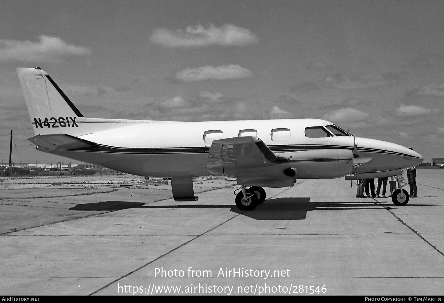 Aircraft Photo of N4261X | Swearingen SA-26AT Merlin IIB | AirHistory.net #281546