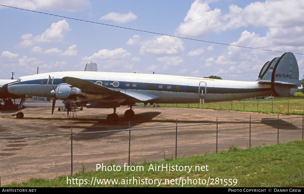 Aircraft Photo of N515AC | Lockheed C-121C Super Constellation | AirHistory.net #281559