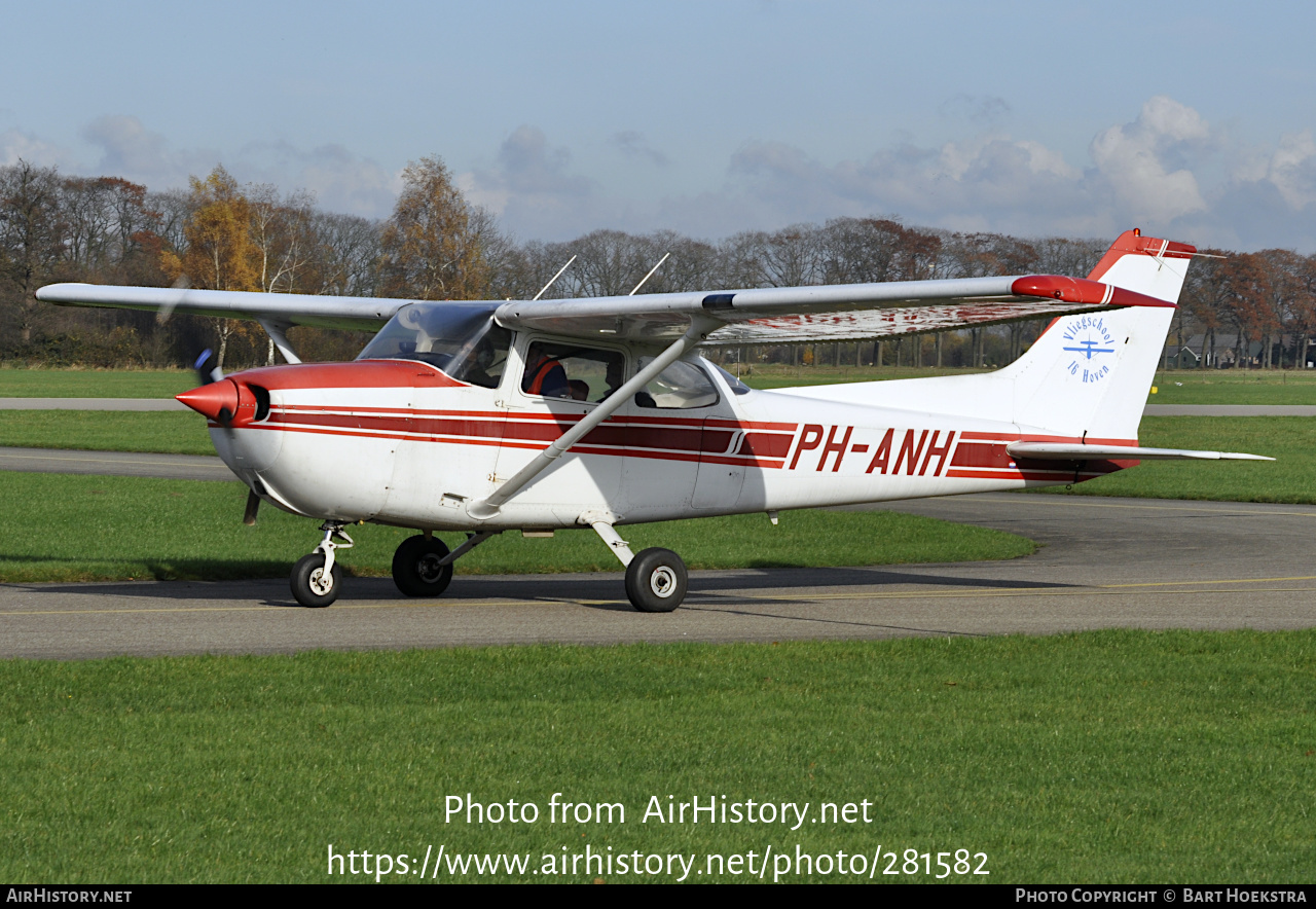 Aircraft Photo of PH-ANH | Reims F172P | Vliegschool 16 Hoven | AirHistory.net #281582