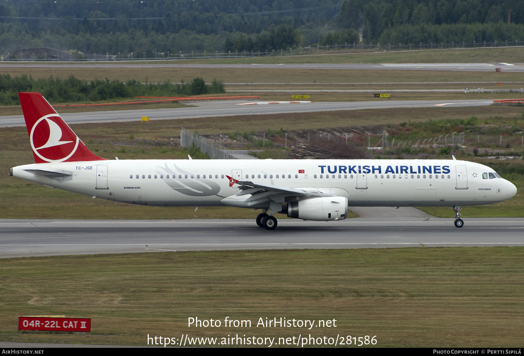 Aircraft Photo of TC-JSE | Airbus A321-231 | Turkish Airlines | AirHistory.net #281586