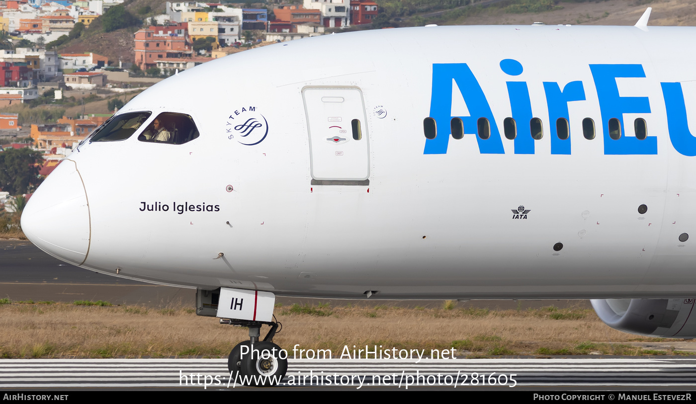 Aircraft Photo of EC-MIH | Boeing 787-8 Dreamliner | Air Europa | AirHistory.net #281605