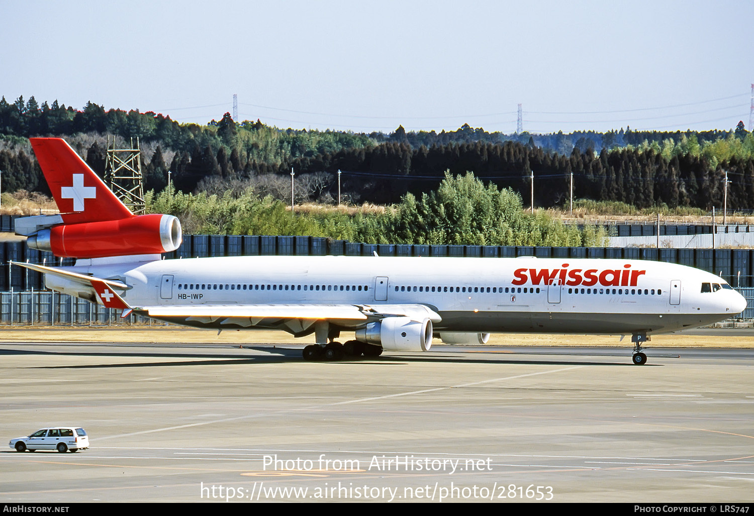 Aircraft Photo of HB-IWP | McDonnell Douglas MD-11 | Swissair | AirHistory.net #281653