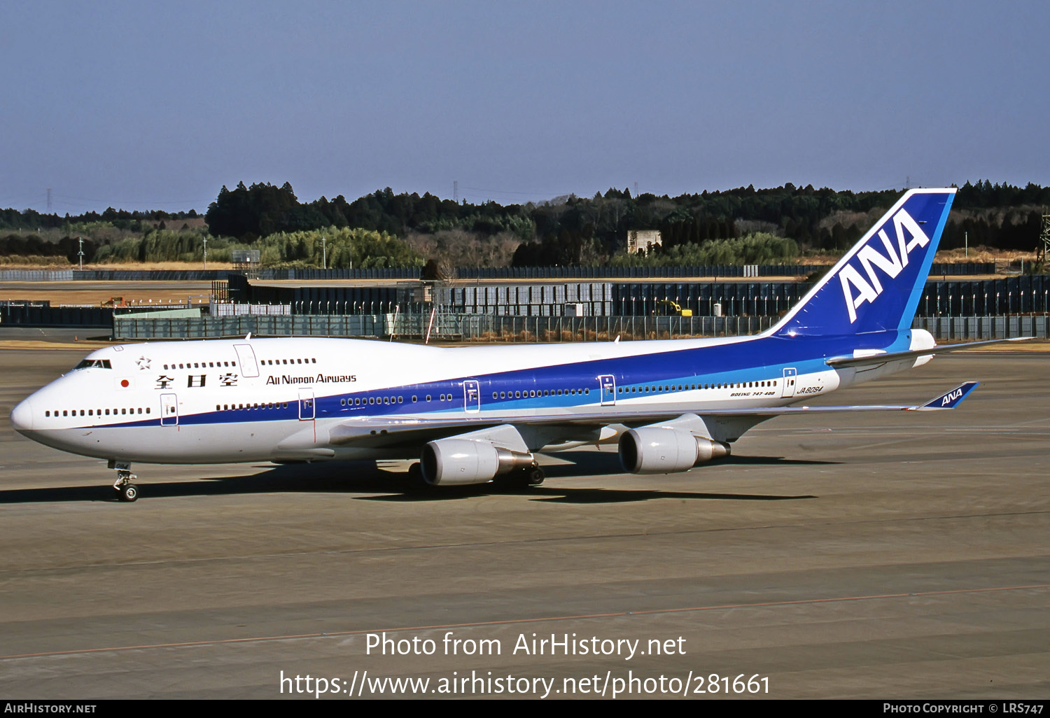 Aircraft Photo of JA8094 | Boeing 747-481 | All Nippon Airways - ANA | AirHistory.net #281661