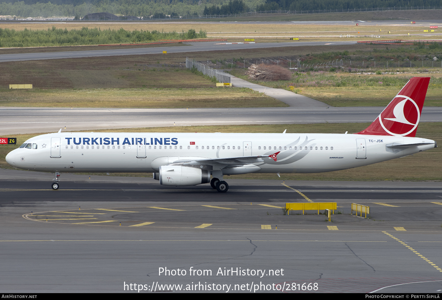 Aircraft Photo of TC-JSK | Airbus A321-231 | Turkish Airlines | AirHistory.net #281668