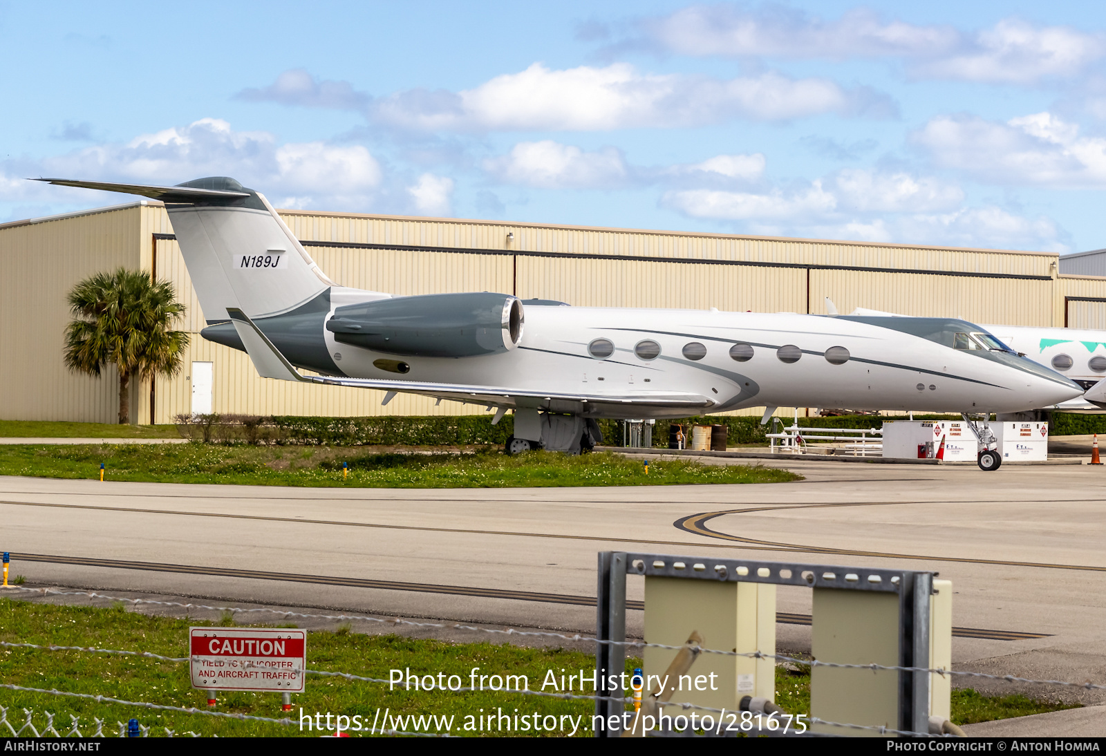 Aircraft Photo of N189J | Gulfstream Aerospace G-IV Gulfstream IV | AirHistory.net #281675