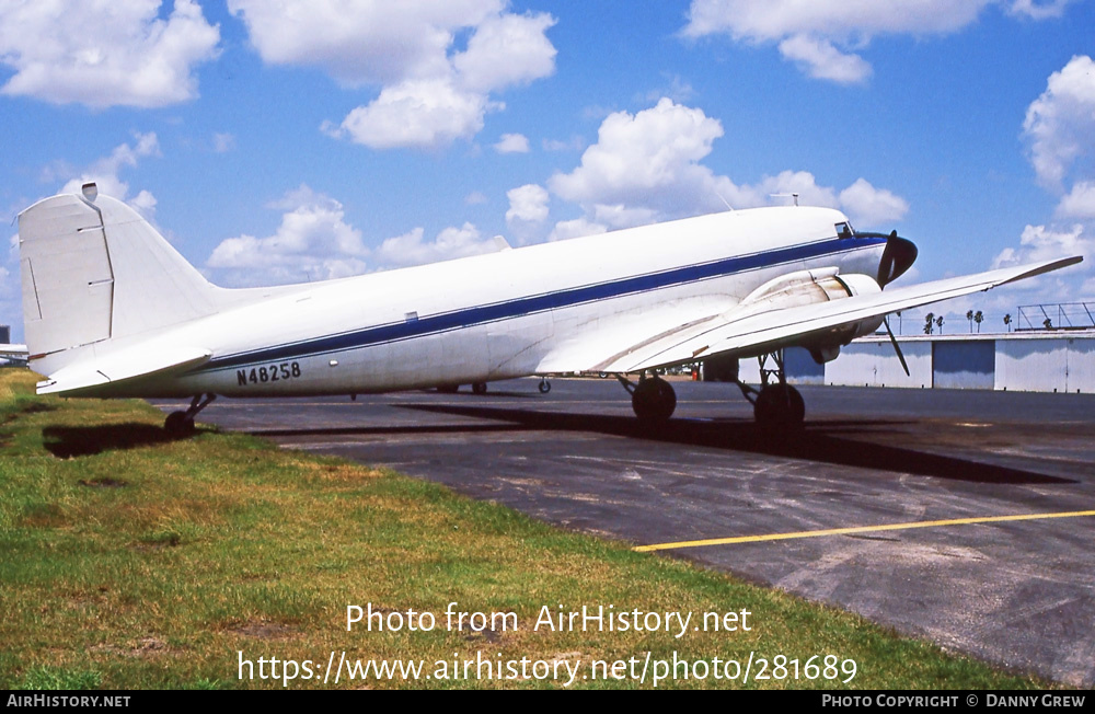 Aircraft Photo of N48258 | Douglas TC-47K Skytrain | AirHistory.net #281689