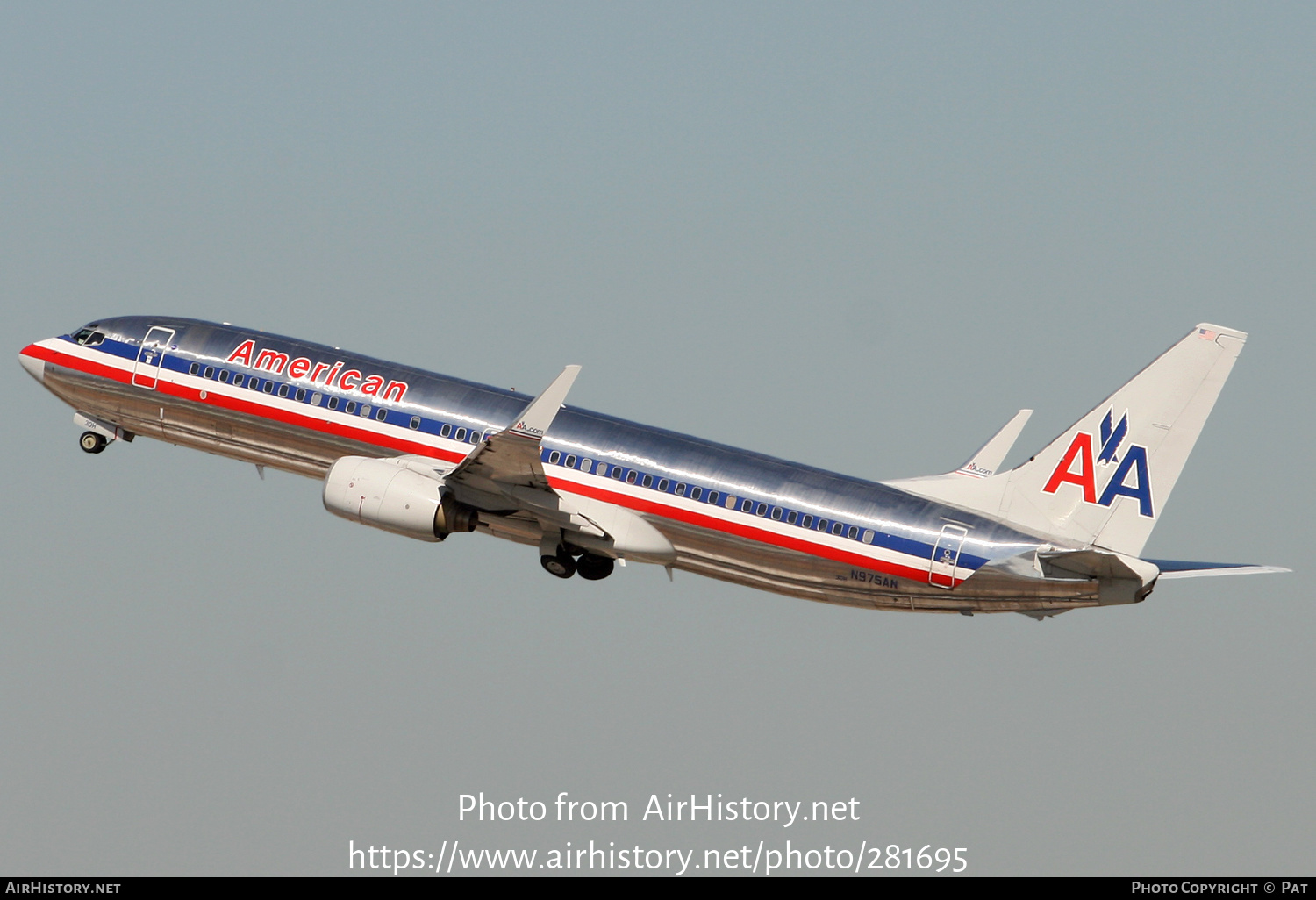 Aircraft Photo of N975AN | Boeing 737-823 | American Airlines | AirHistory.net #281695