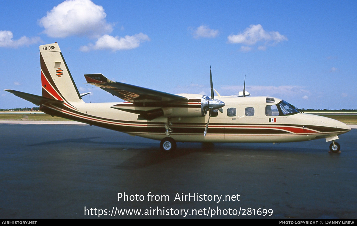 Aircraft Photo of XB-DSF | Gulfstream Aerospace 695A Jetprop 1000 | AirHistory.net #281699