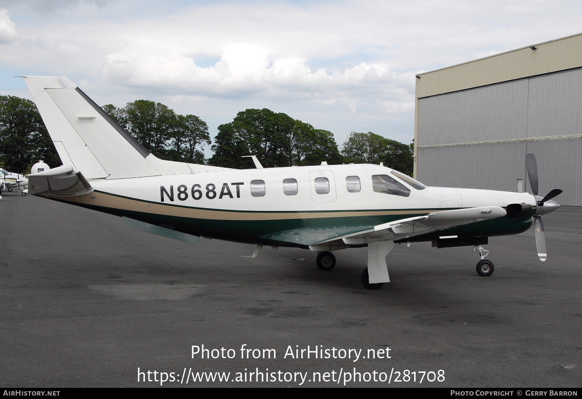 Aircraft Photo of N868AT | Socata TBM-700 | AirHistory.net #281708