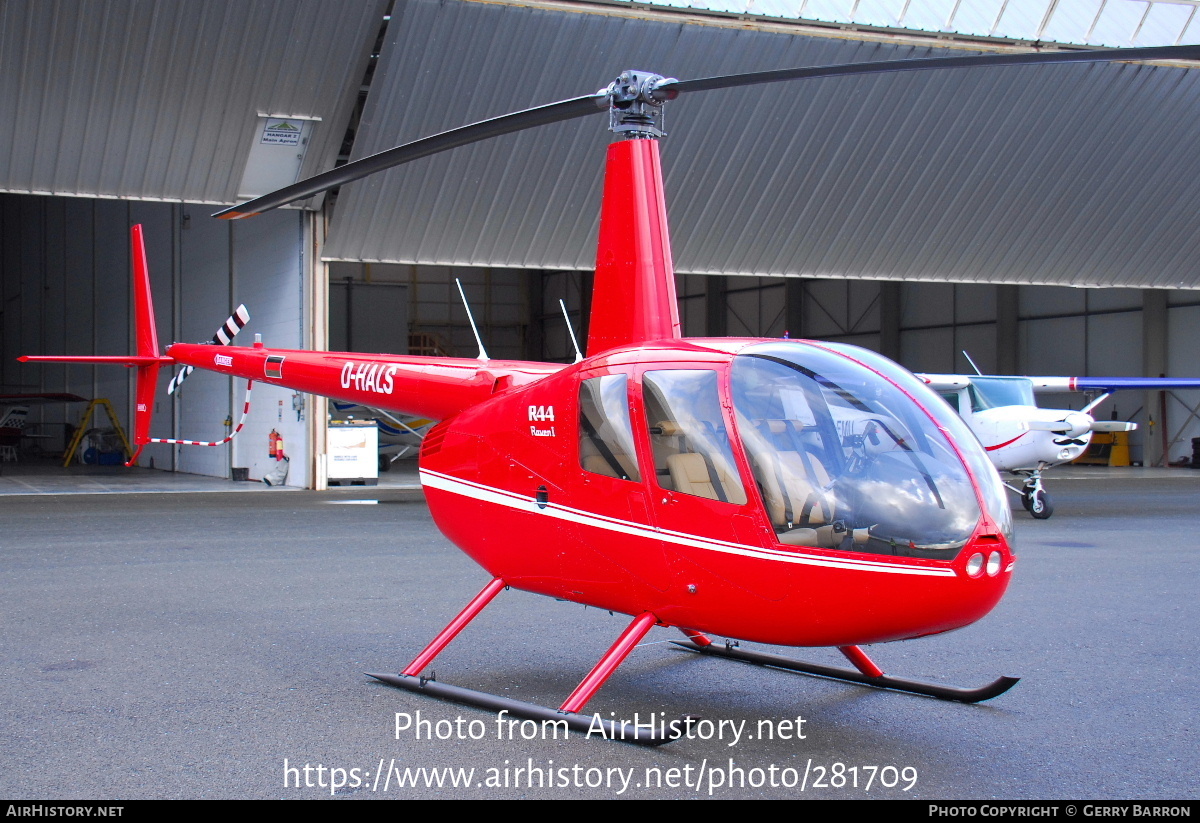 Aircraft Photo of D-HALS | Robinson R-44 Raven I | AirHistory.net #281709