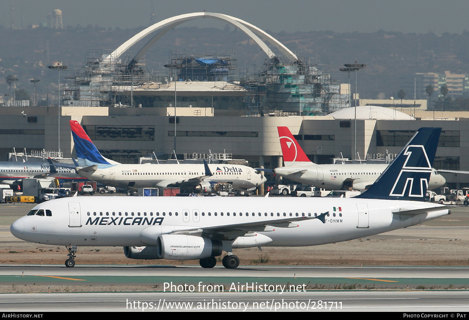 Aircraft Photo of F-OHMM | Airbus A320-231 | Mexicana | AirHistory.net #281711