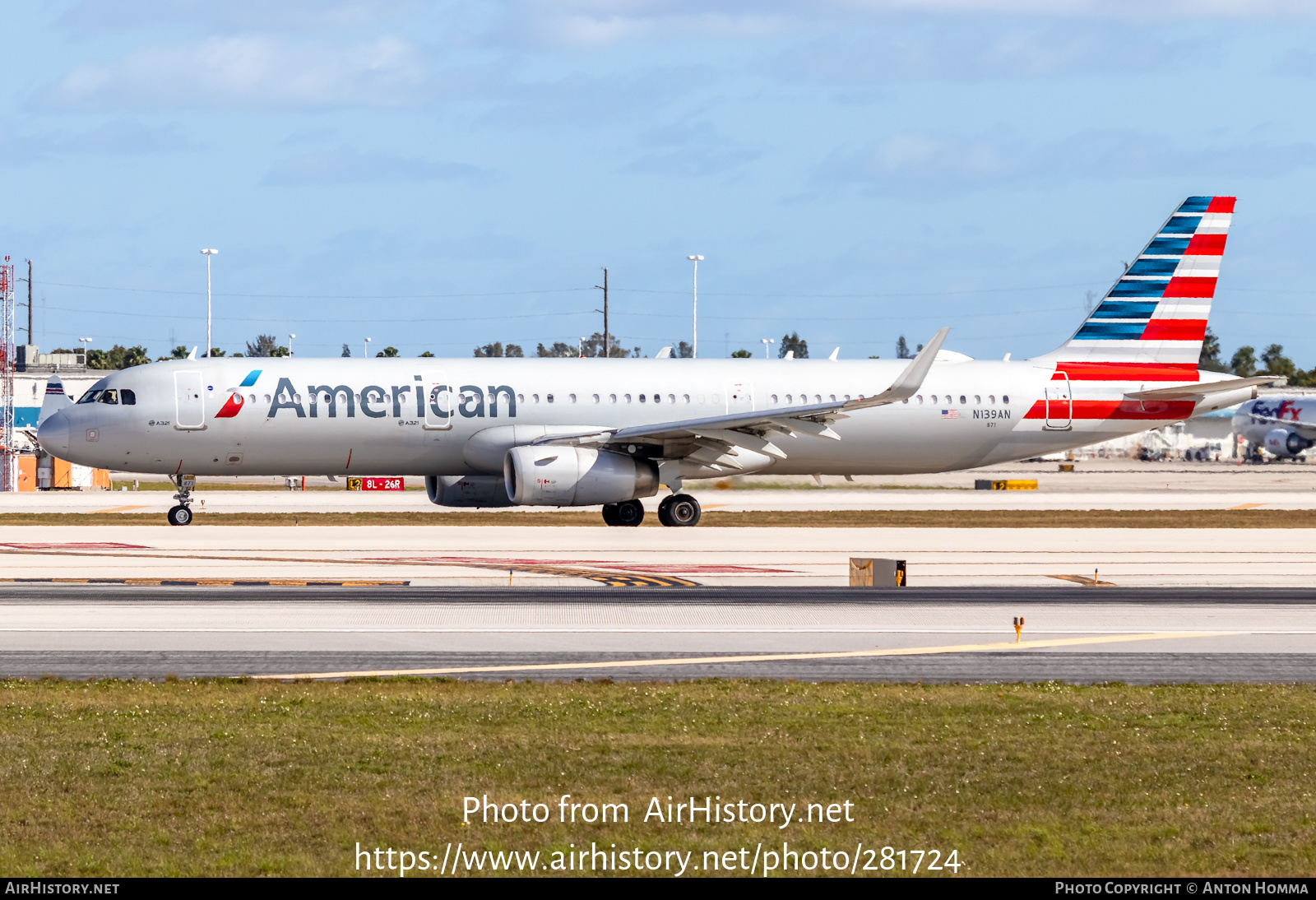 Aircraft Photo of N139AN | Airbus A321-231 | American Airlines | AirHistory.net #281724