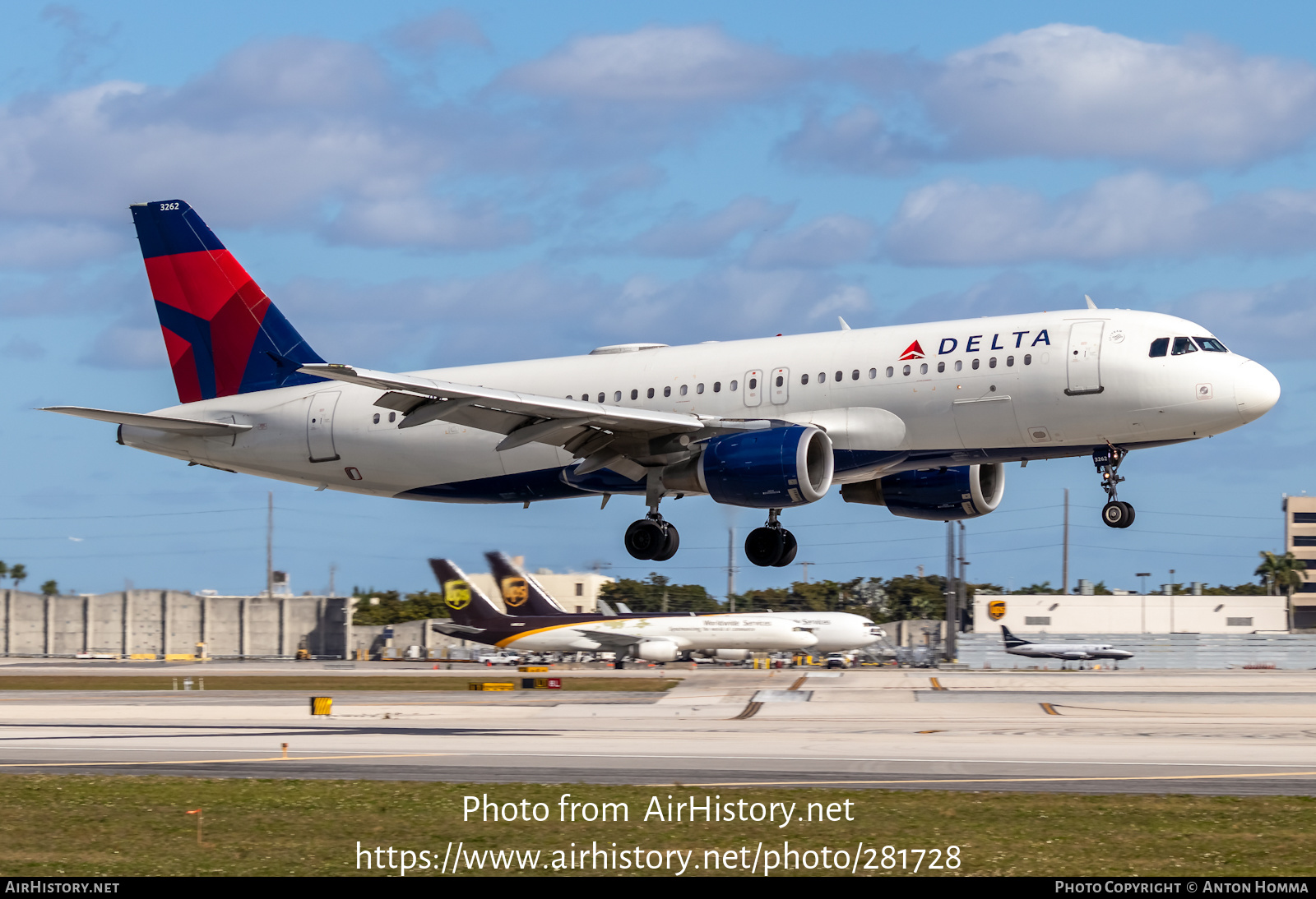 Aircraft Photo of N362NW | Airbus A320-212 | Delta Air Lines | AirHistory.net #281728