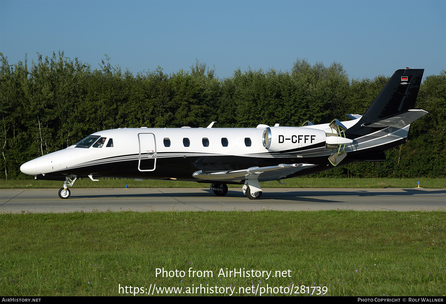 Aircraft Photo of D-CFFF | Cessna 560XL Citation XLS+ | AirHistory.net #281739