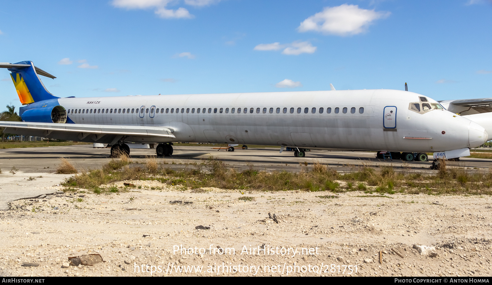 Aircraft Photo of N861ZX | McDonnell Douglas MD-83 (DC-9-83) | AirHistory.net #281751