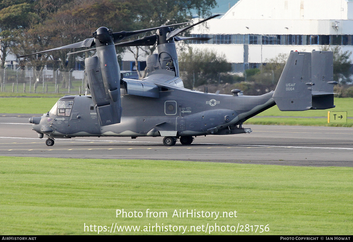 Aircraft Photo of 12-0064 / 0064 | Bell-Boeing CV-22B Osprey | USA - Air Force | AirHistory.net #281756