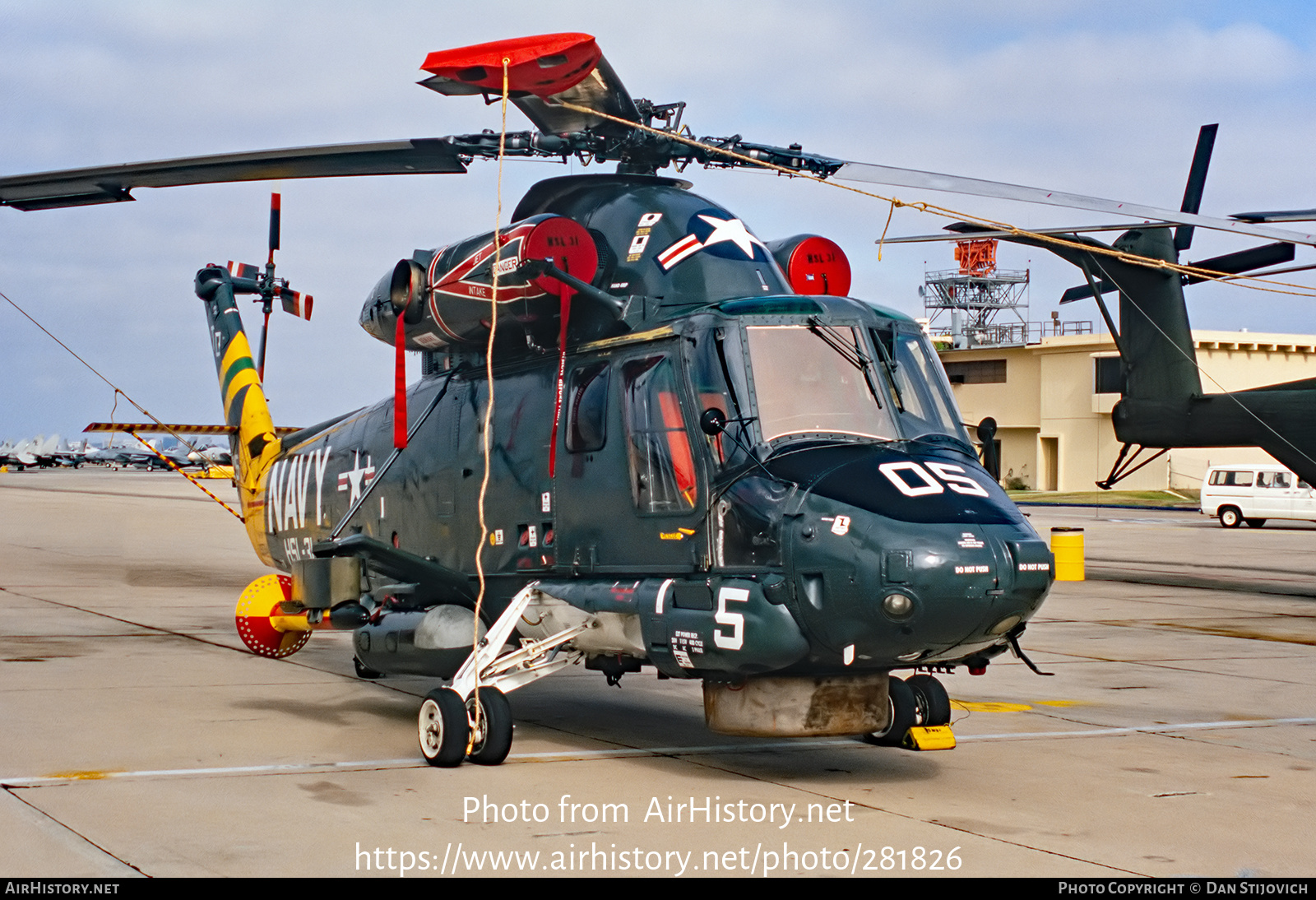 Aircraft Photo of 151314 / 1314 | Kaman SH-2F Seasprite (K-888) | USA - Navy | AirHistory.net #281826