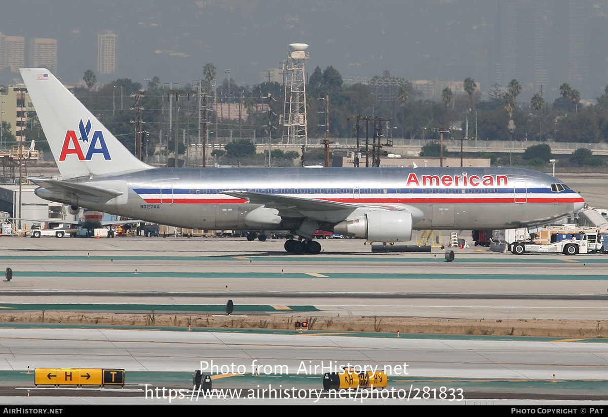 Aircraft Photo of N327AA | Boeing 767-223(ER) | American Airlines | AirHistory.net #281833