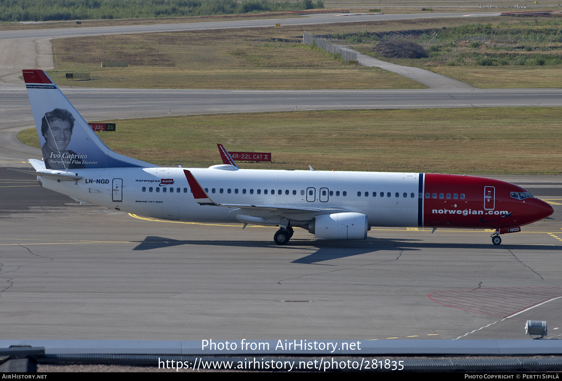 Aircraft Photo of LN-NGD | Boeing 737-8JP | Norwegian | AirHistory.net #281835