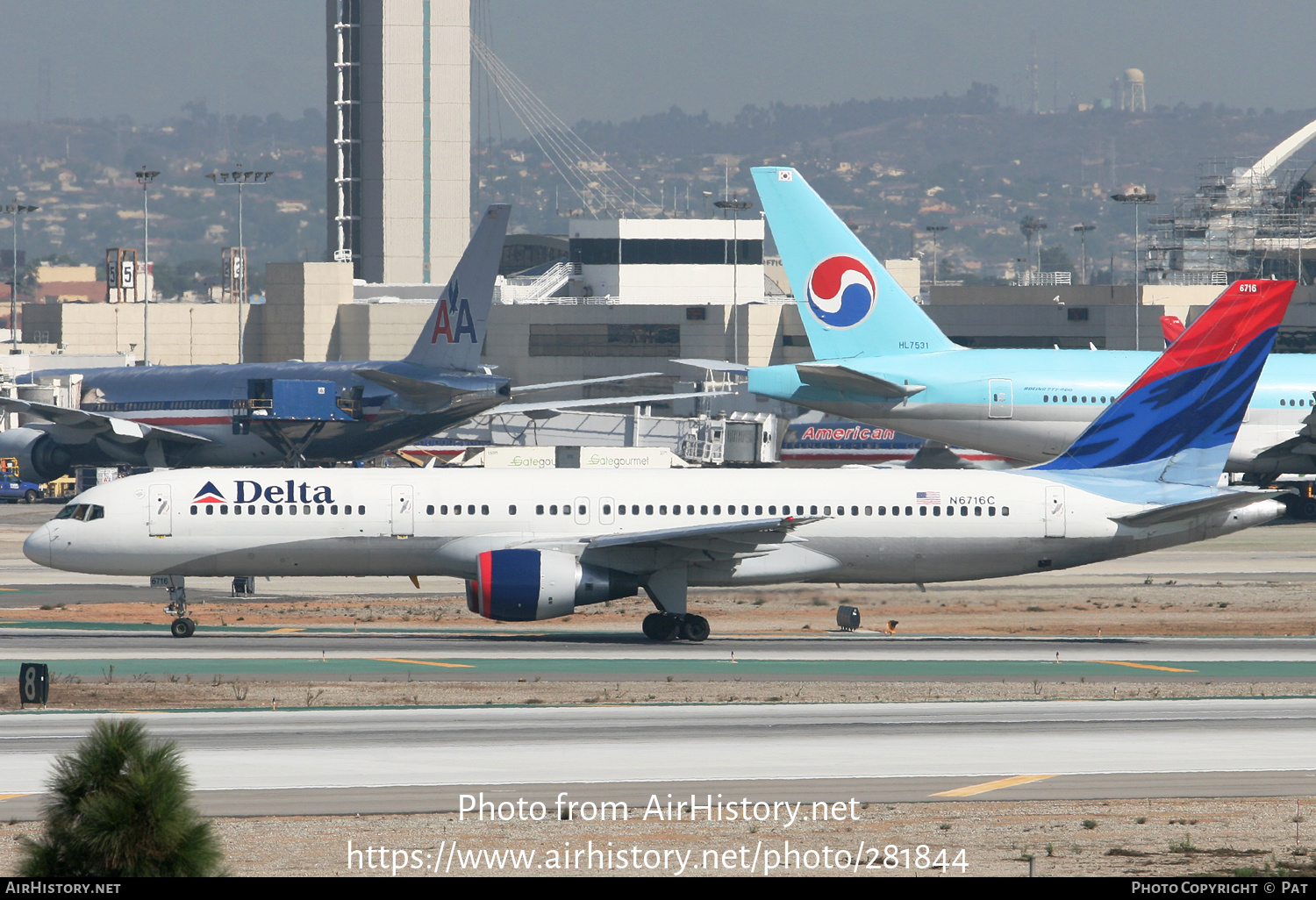 Aircraft Photo of N6716C | Boeing 757-232 | Delta Air Lines | AirHistory.net #281844