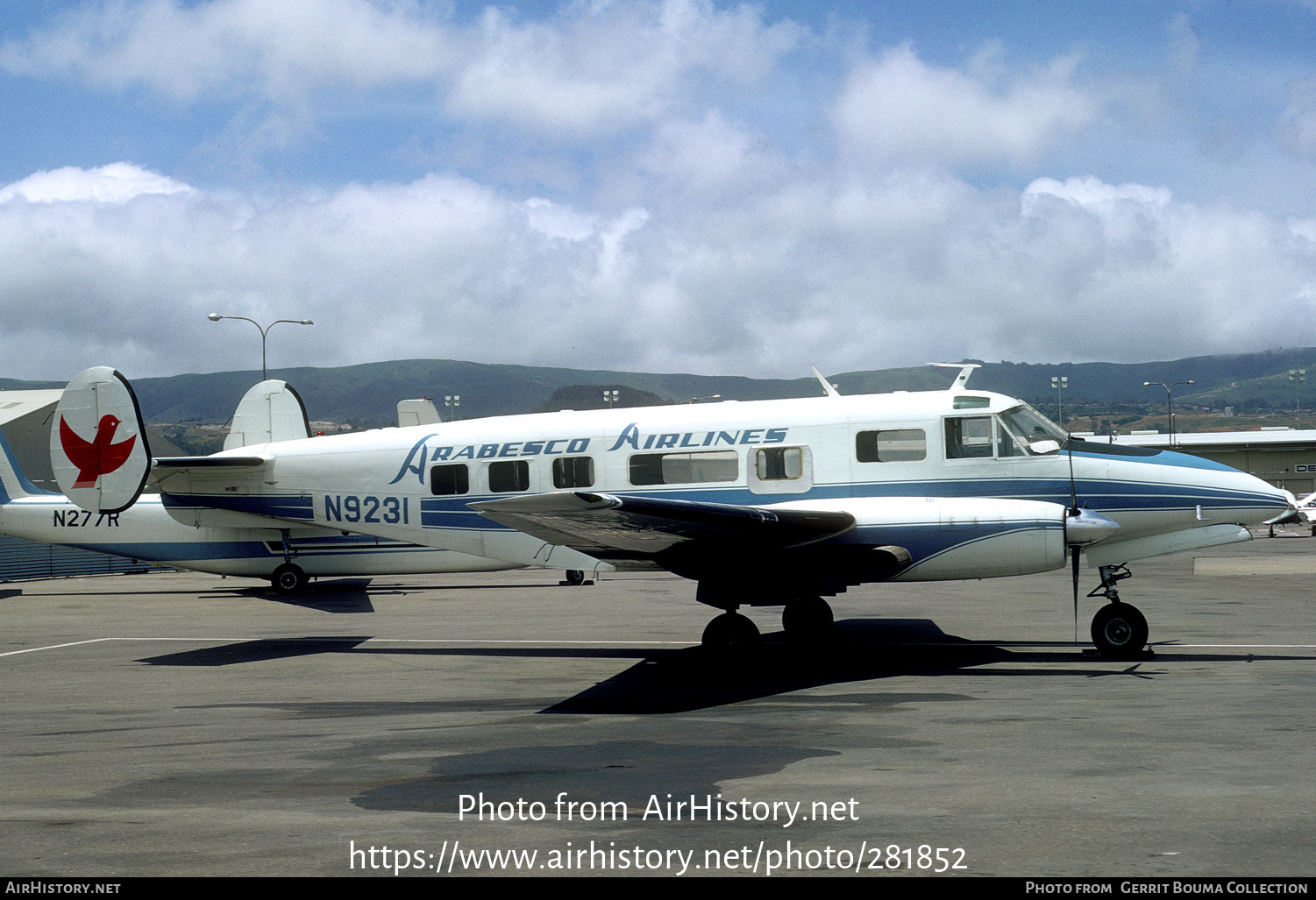 Aircraft Photo of N9231 | Volpar Turboliner II | Arabesco Airlines | AirHistory.net #281852