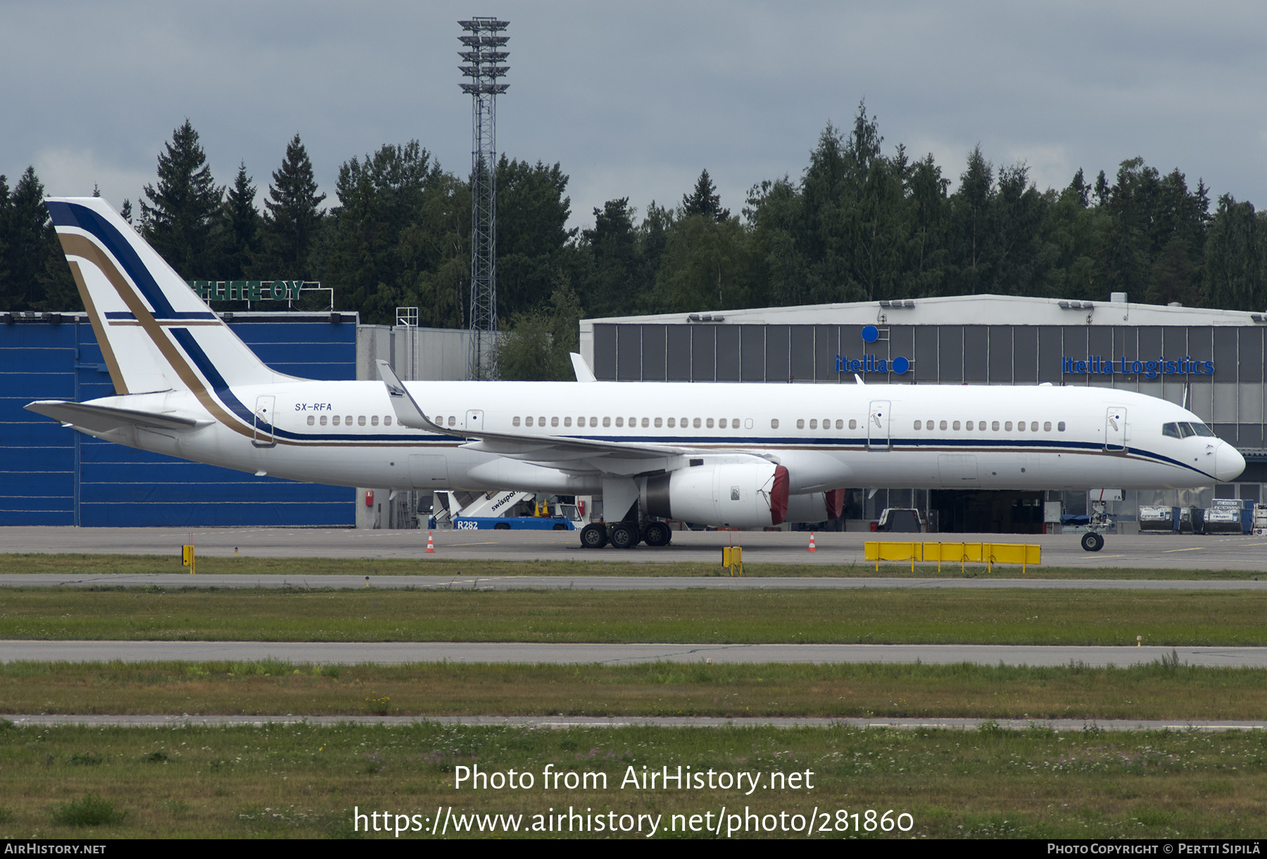 Aircraft Photo of SX-RFA | Boeing 757-23N | GainJet Aviation | AirHistory.net #281860