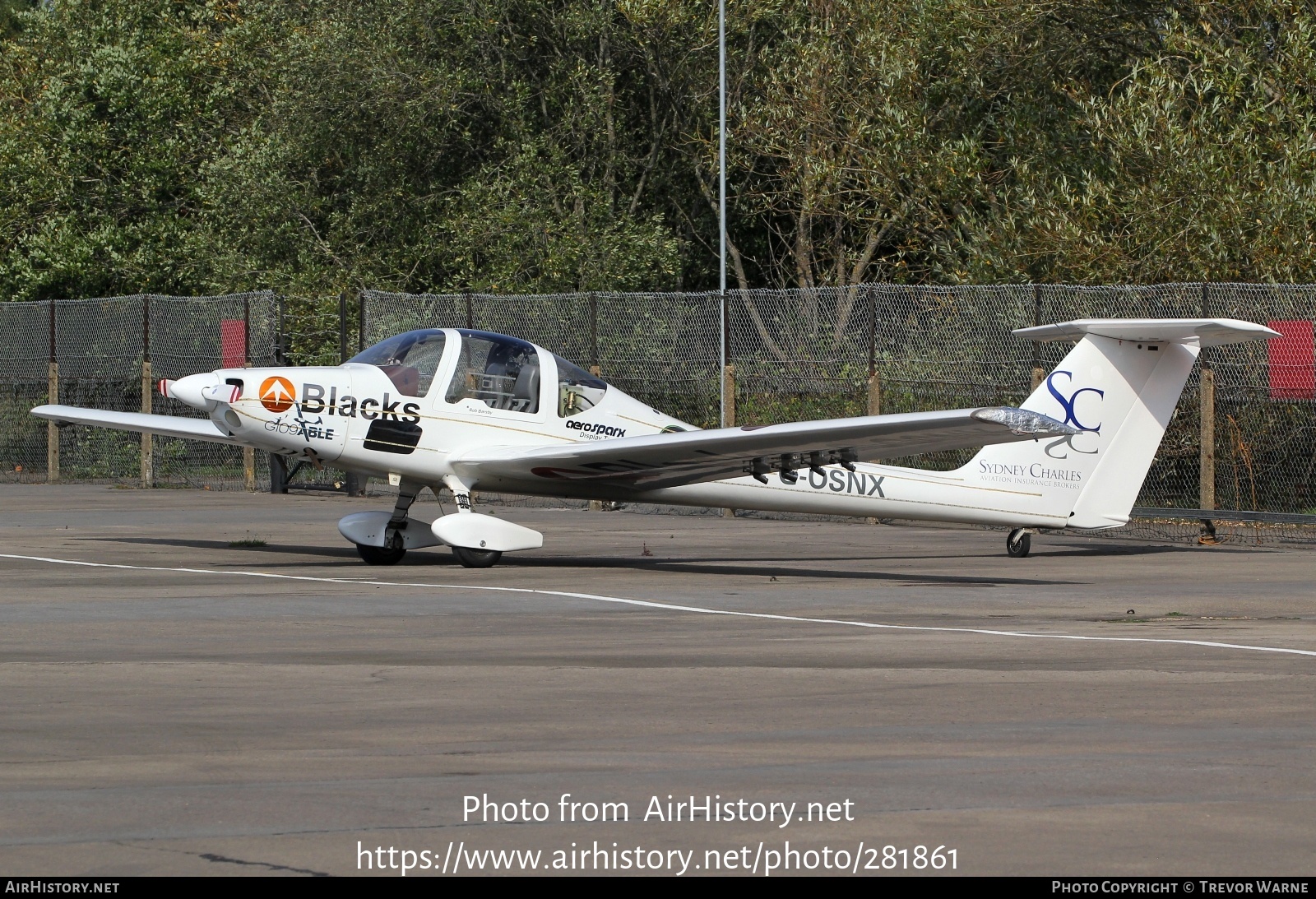 Aircraft Photo of G-OSNX | Grob G-109B | AirHistory.net #281861