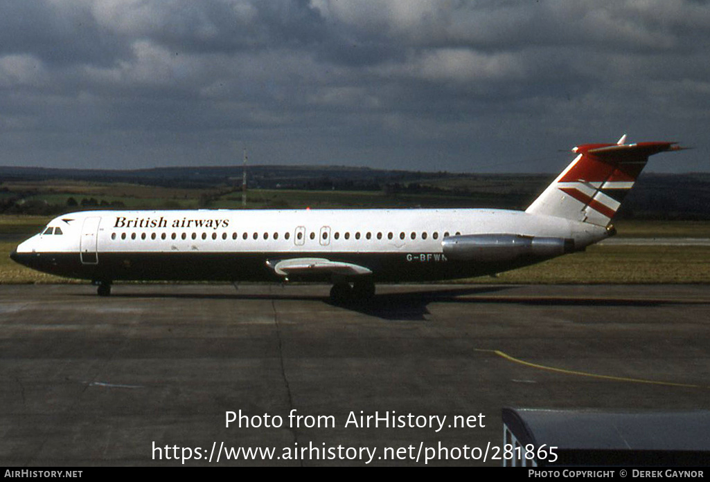 Aircraft Photo of G-BFWN | British Aerospace BAC-111-537GF One-Eleven | British Airways | AirHistory.net #281865