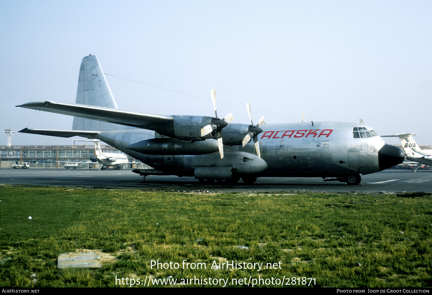 Aircraft Photo of N9263R | Lockheed L-100 Hercules (382B) | Alaska Airlines | AirHistory.net #281871