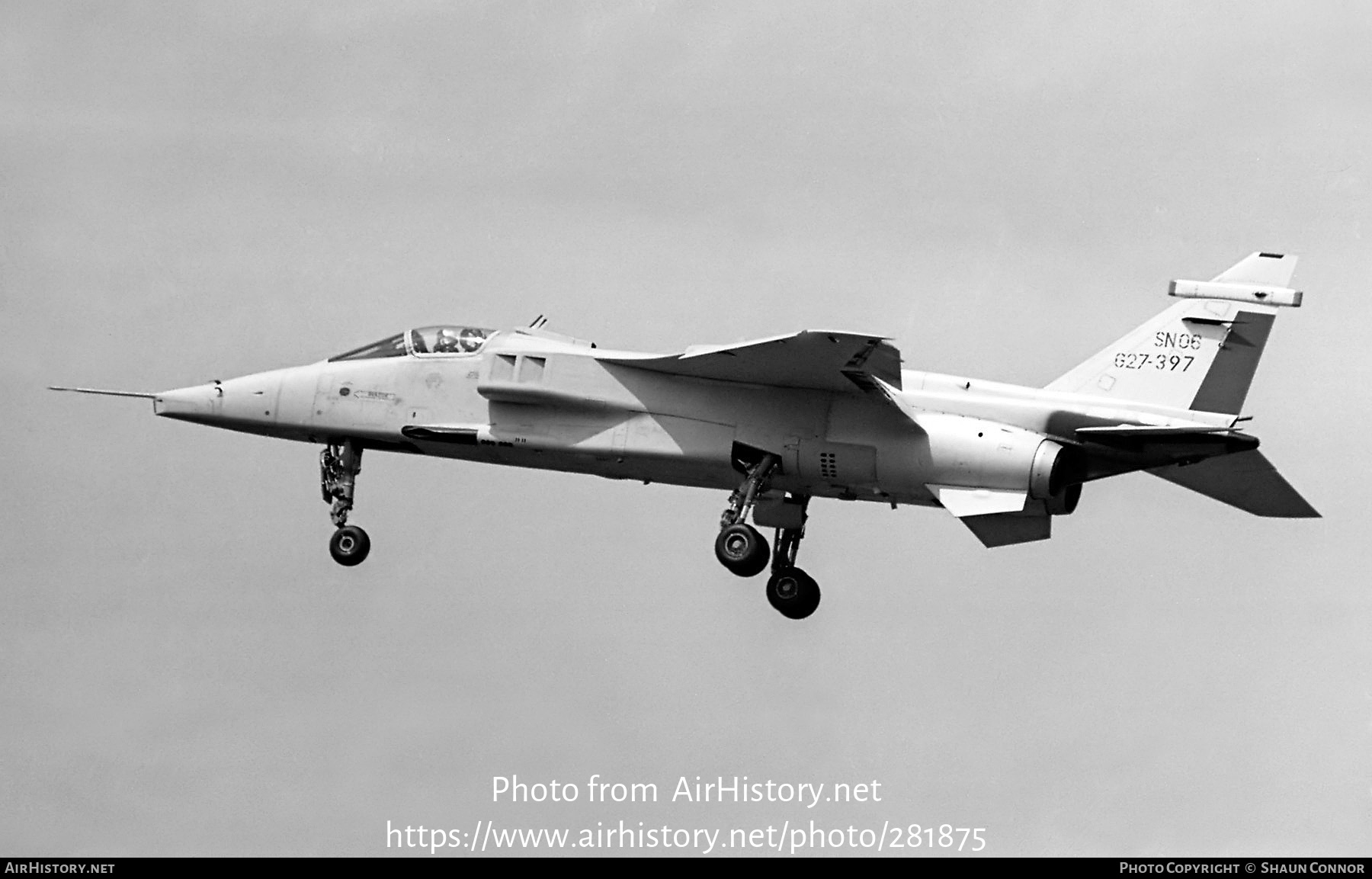 Aircraft Photo of G-27-397 | Sepecat Jaguar SN | AirHistory.net #281875