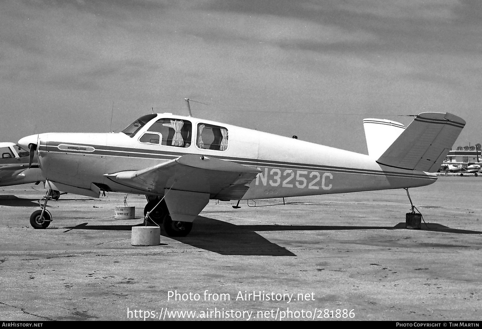 Aircraft Photo of N3252C | Beech E35 Bonanza | AirHistory.net #281886