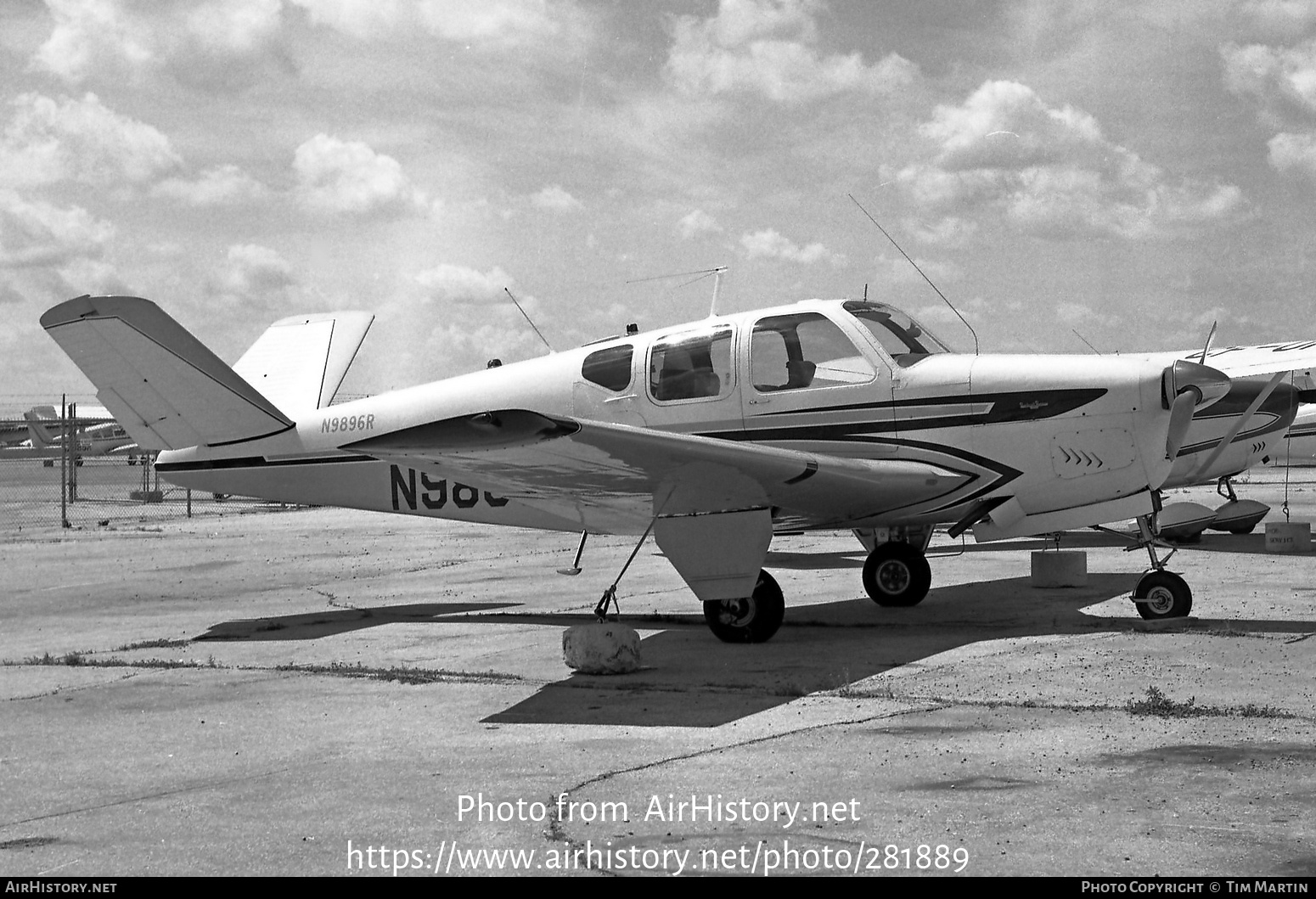 Aircraft Photo of N9896R | Beech M35 Bonanza | AirHistory.net #281889