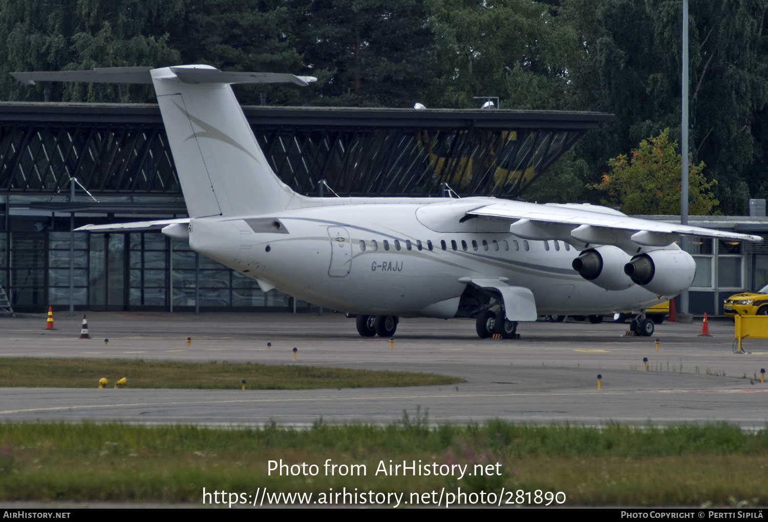 Aircraft Photo of G-RAJJ | British Aerospace BAe-146-200A | Cello Aviation | AirHistory.net #281890