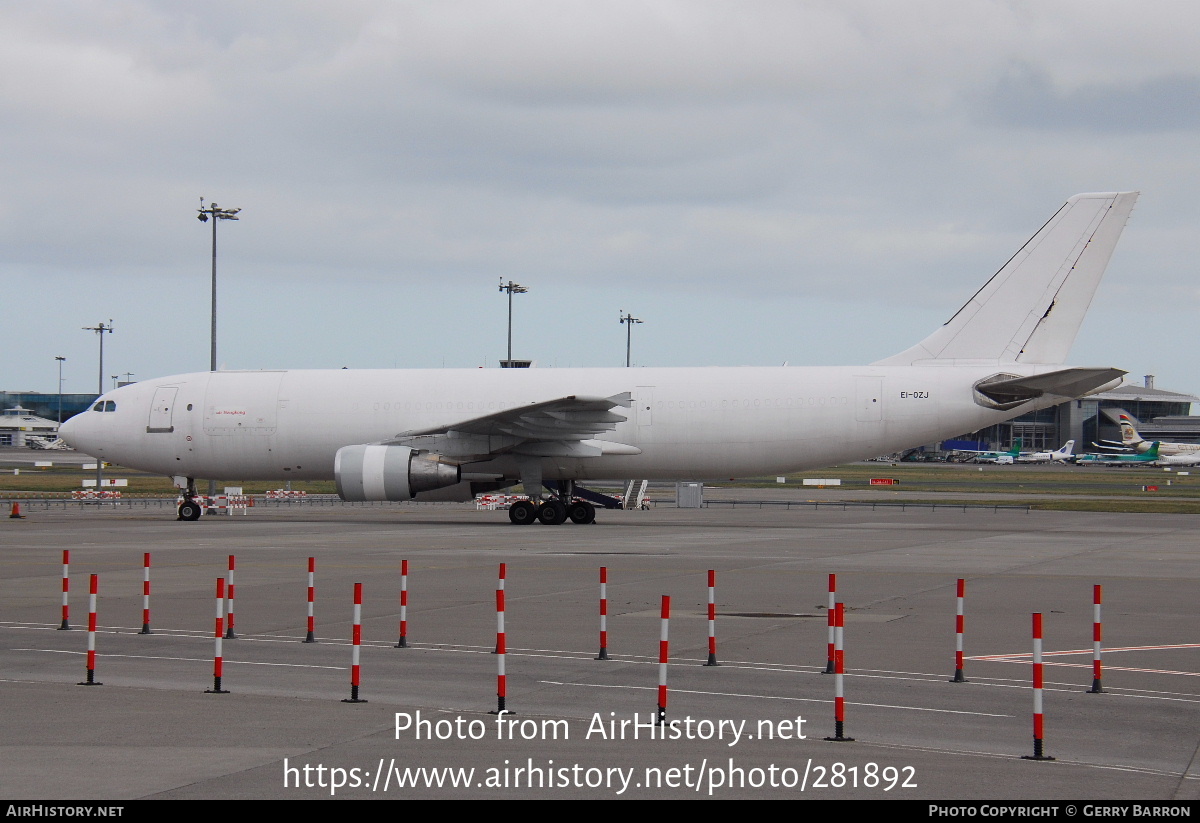 Aircraft Photo of EI-OZJ | Airbus A300B4-622R(F) | Air Hong Kong | AirHistory.net #281892