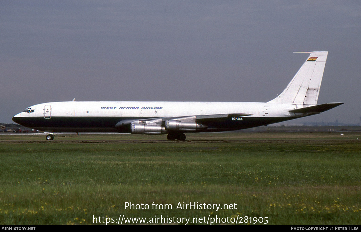 Aircraft Photo of 9G-ACX | Boeing 707-336C | West Africa Airline | AirHistory.net #281905