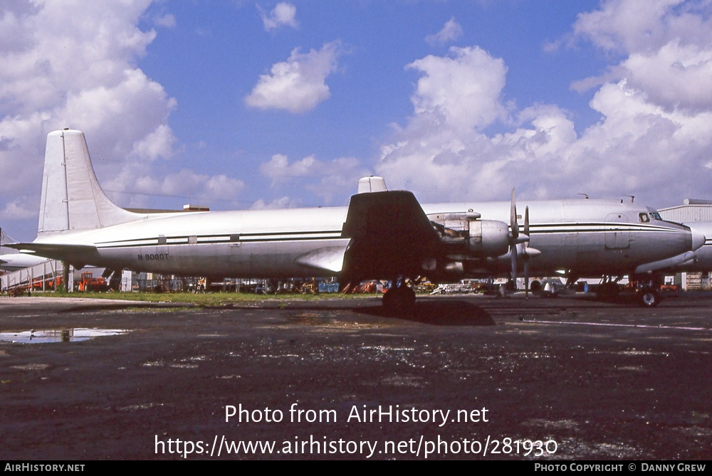 Aircraft Photo of N9000T | Douglas DC-7C(F) | AirHistory.net #281930