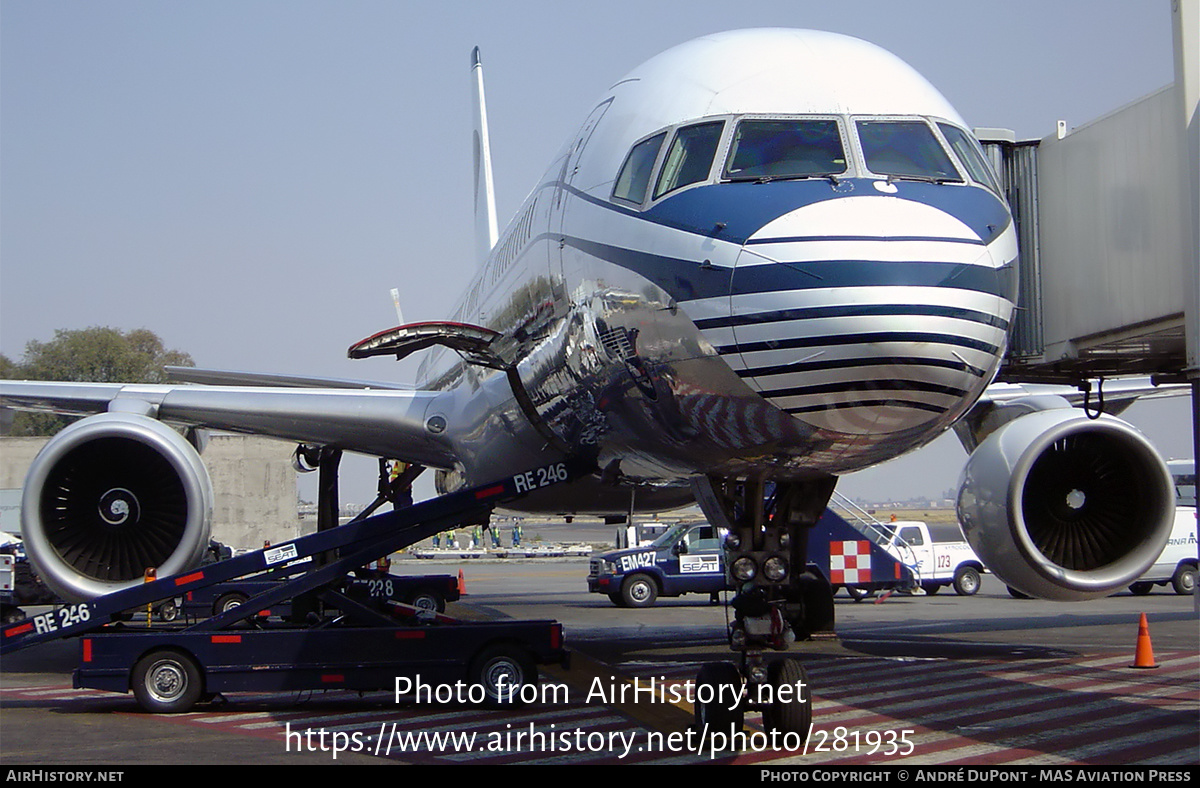 Aircraft Photo of N380RM | Boeing 757-2Q8 | Mexicana | Compañía Mexicana de Aviación | AirHistory.net #281935