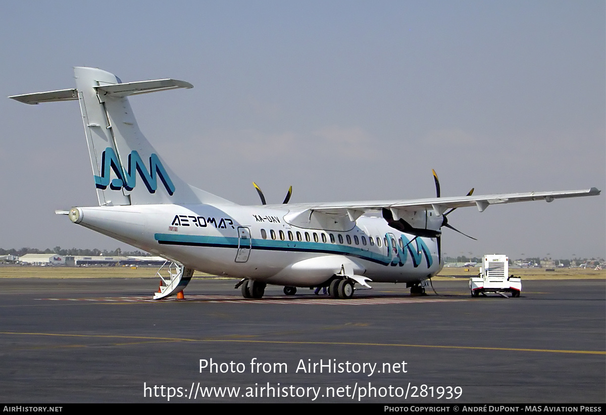 Aircraft Photo of XA-UAV | ATR ATR-42-500 | Aeromar | AirHistory.net #281939