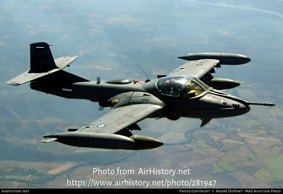 Aircraft Photo of 425 | Cessna A-37A Dragonfly (318D) | El Salvador - Air Force | AirHistory.net #281947