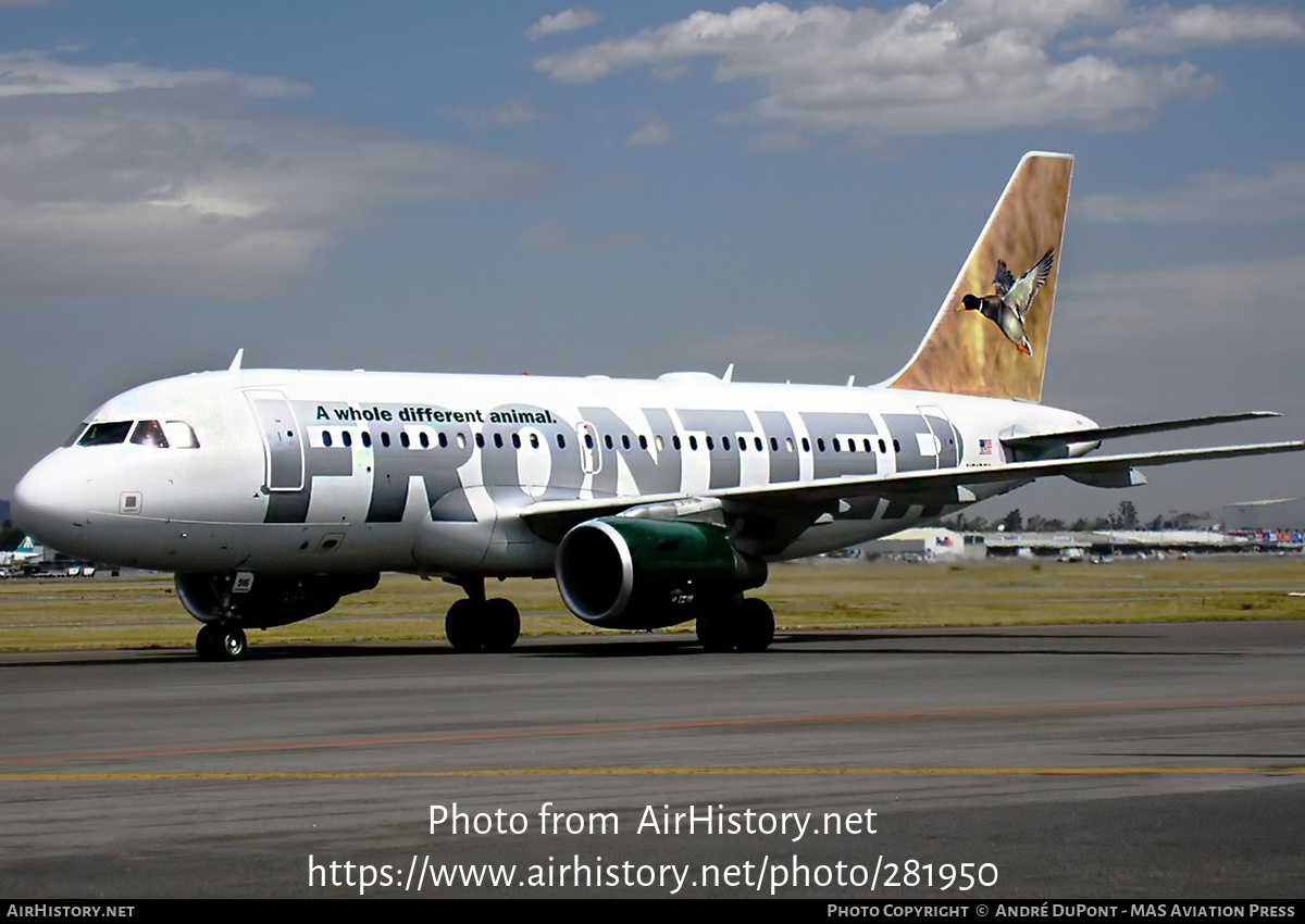 Aircraft Photo of N916FR | Airbus A319-111 | Frontier Airlines | AirHistory.net #281950