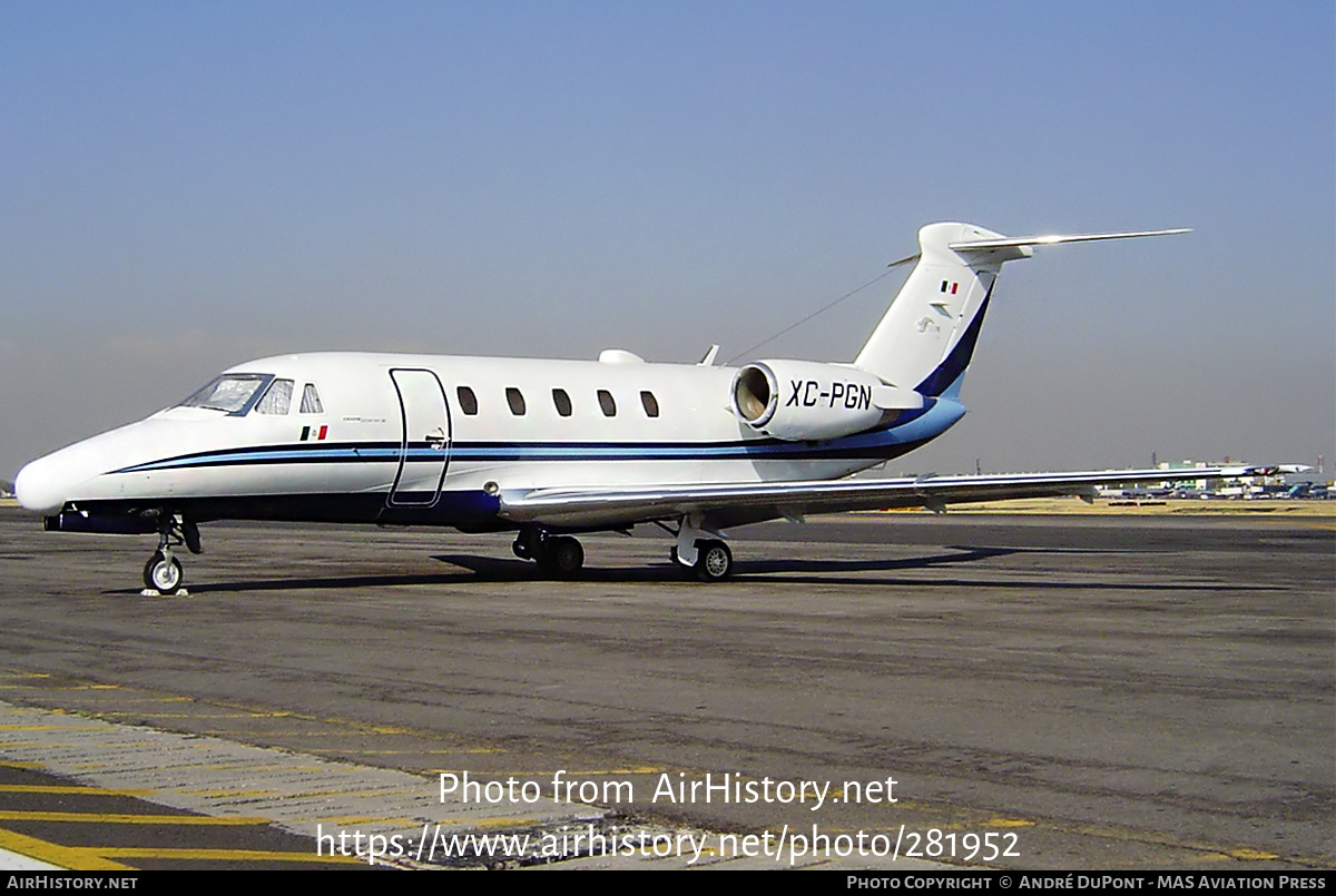 Aircraft Photo of XC-PGN | Cessna 650 Citation III | AirHistory.net #281952