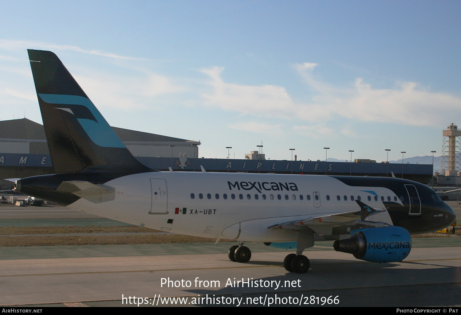 Aircraft Photo of XA-UBT | Airbus A318-111 | Mexicana | AirHistory.net #281966