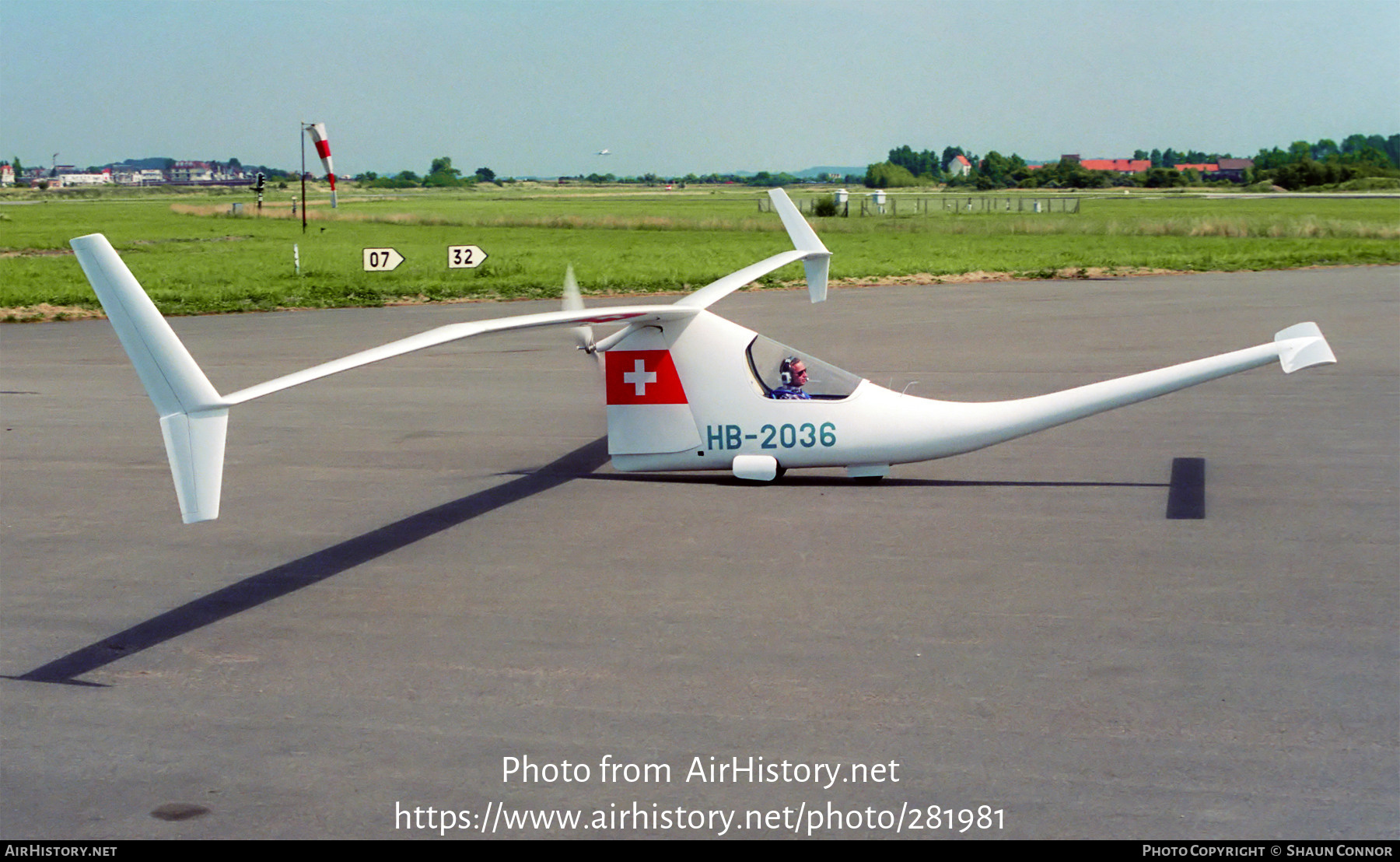 Aircraft Photo of HB-2036 | Farner Colibri SL-1 | AirHistory.net #281981