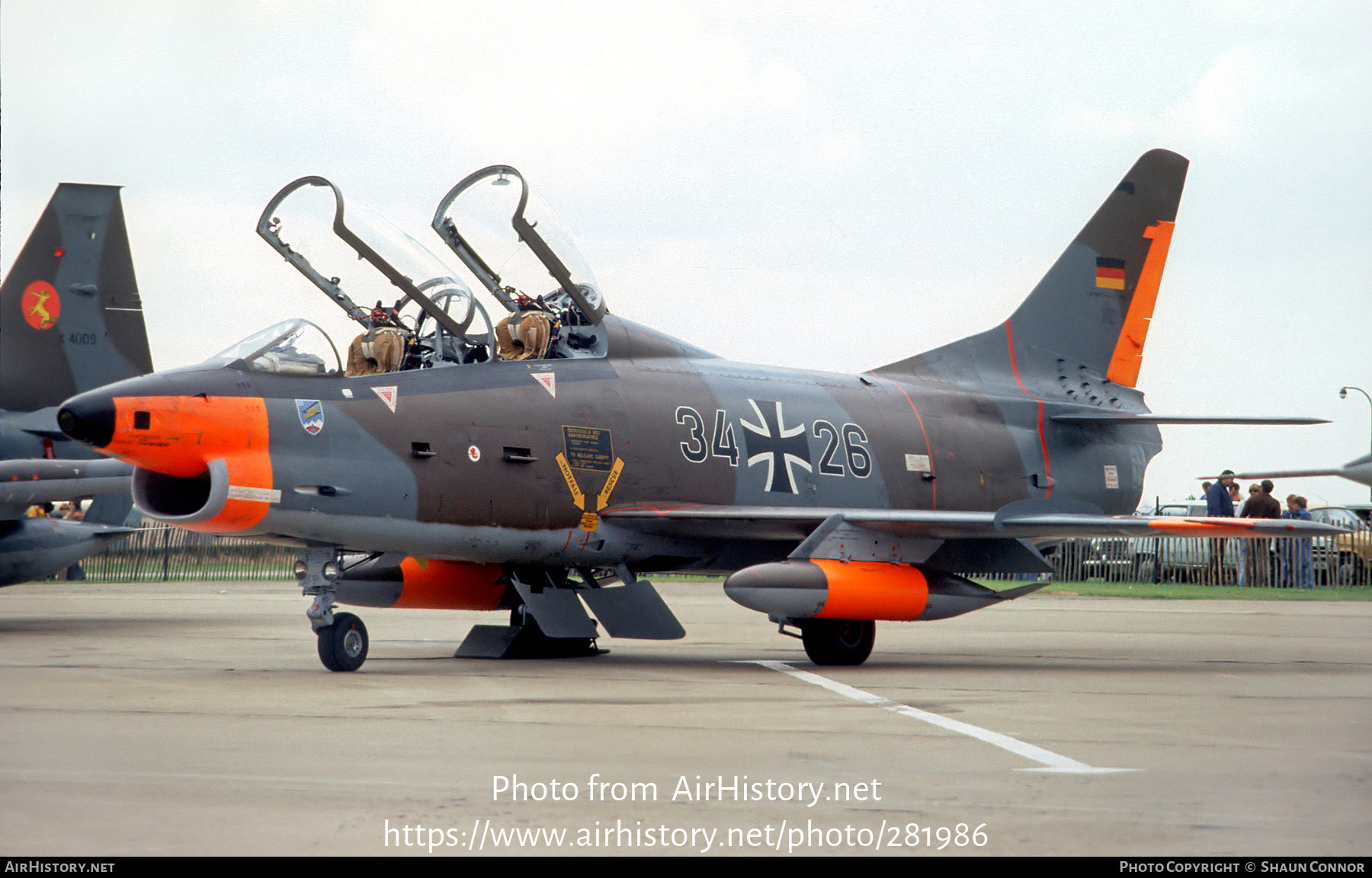 Aircraft Photo of 3426 | Fiat G-91T/3 | Germany - Air Force | AirHistory.net #281986