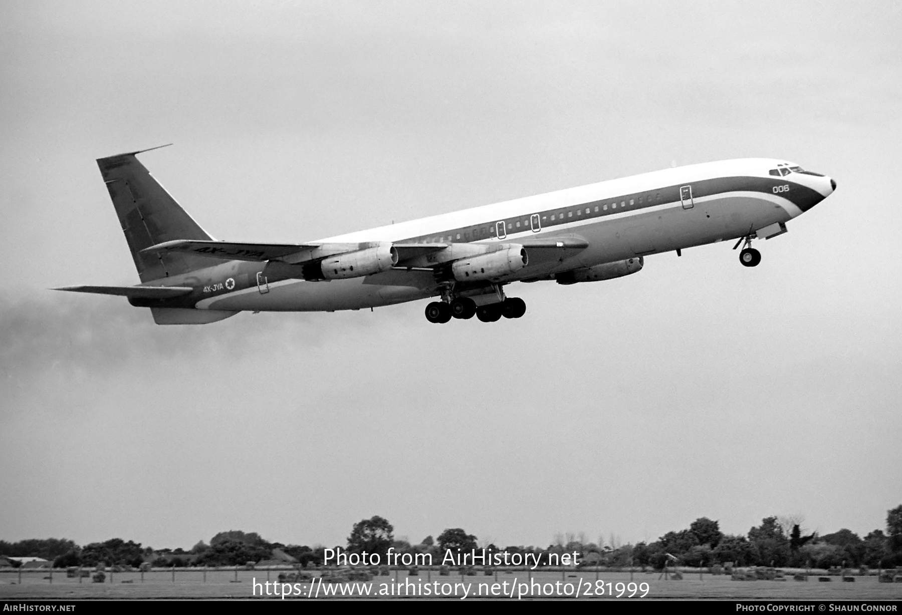 Aircraft Photo of 006 | Boeing 707-124 | Israel - Air Force | AirHistory.net #281999