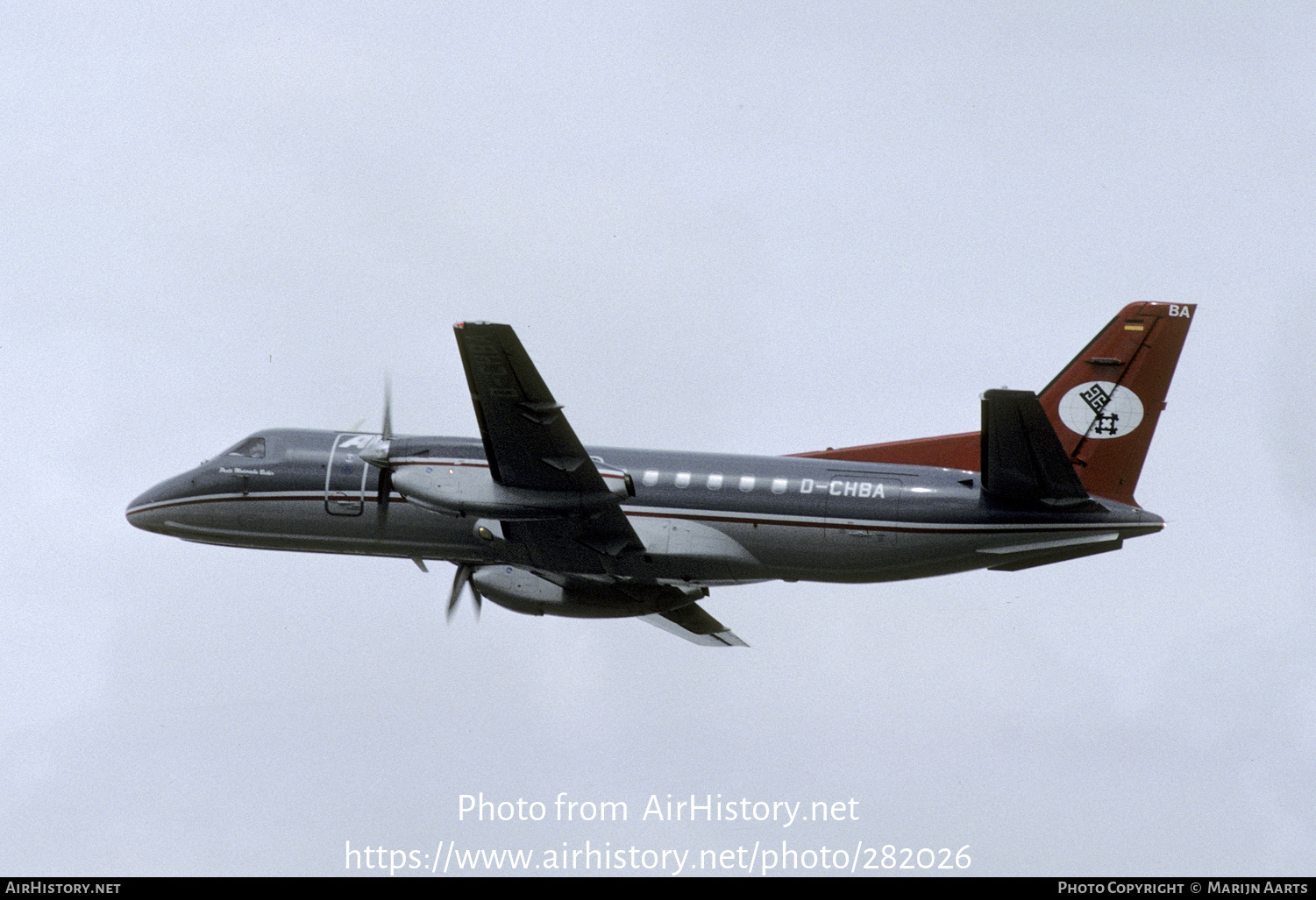 Aircraft Photo of D-CHBA | Saab 340A | Air Bremen | AirHistory.net #282026