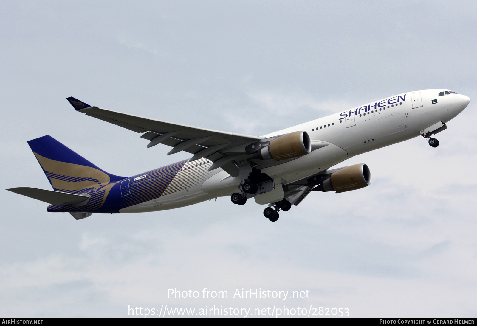 Aircraft Photo of AP-BMK | Airbus A330-203 | Shaheen Air International | AirHistory.net #282053