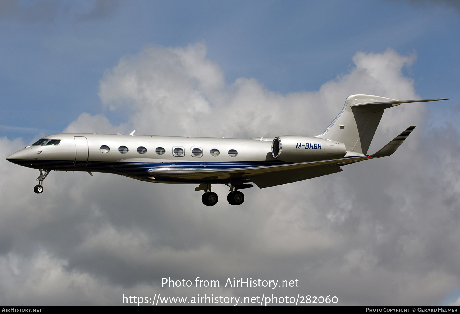 Aircraft Photo of M-BHBH | Gulfstream Aerospace G650 (G-VI) | AirHistory.net #282060