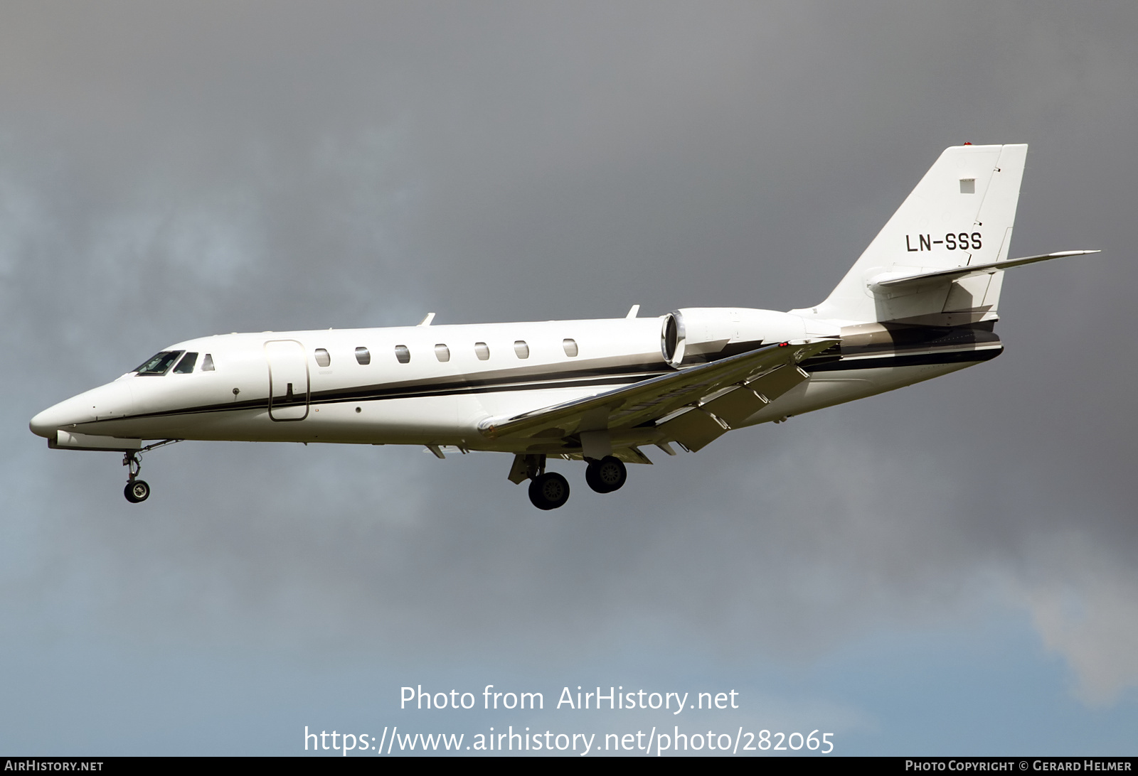 Aircraft Photo of LN-SSS | Cessna 680 Citation Sovereign | AirHistory.net #282065