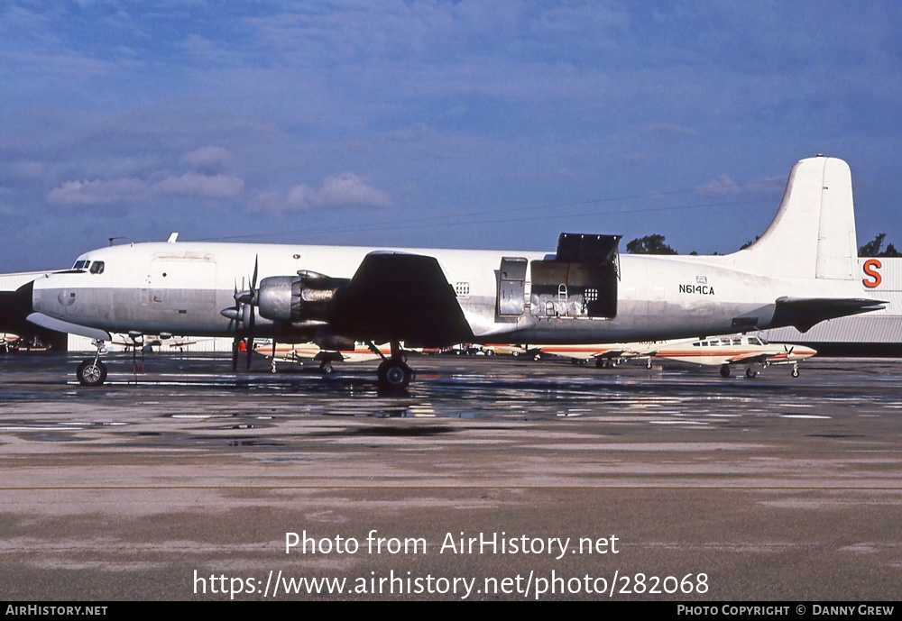 Aircraft Photo of N614CA | Douglas C-118A Liftmaster | AirHistory.net #282068